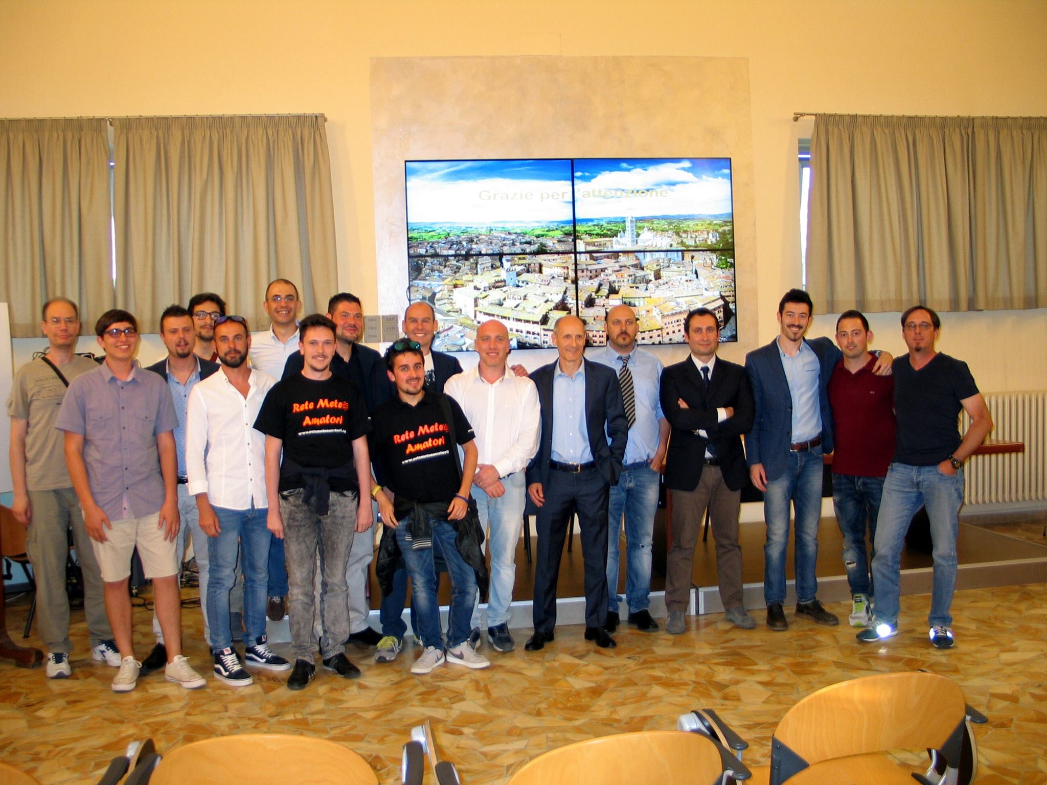 Secondo Seminario di Meteorologia 2017